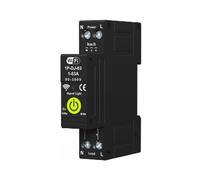 Harewtwy Protecteur de Surtension et de Sous-Tension WIFI Compteur D'éNergie PhotovoltaïQue Bidirectionnel KWH Minuterie de Mesure