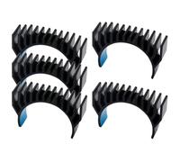 Harewtwy Quartet de 5pcs Round NEMA 14 Dissipateurs de Chaleur pour Les Moteurs Pas à Pas K1, K1max, K1C