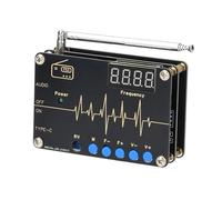Harewtwy RDA5807M Kit de Radio FM 87-108 MHz avec Affichage de Tube Numérique DIY Microcontrôleur Solder DC 5V