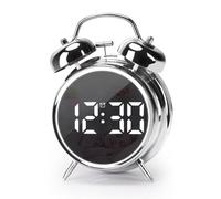 Harewtwy Réveil pour Les Dormeurs Lourds Récit D'Alarme pour Les Dormeurs Lourds Adultes Retro Corloge Numérique