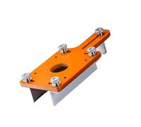 Harewtwy Routeur à Bois à Sous-Emplacement à Fente D'Outil à Sous Ajusté Positionner à Intervalle de Travail pour le Support de Travail Du Bois de Base de Base en Bois Coupe