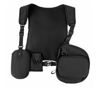 Harewtwy Sac à Bandoulière pour pour avec une Boucle Réglable pour le Punk Hip Hop Extérieur