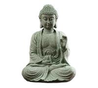 Harewtwy Sandstone Thailand Fish Tank Decoration Statue Mini Bouddhisme Figurine Bureau Topper Tablescape Decor Home