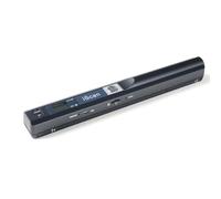 Harewtwy Scanner Portable 900dpi Handheld A4 Document Scanner LCD L'Affichage Prend en Charge Les Formats JPG/PDF Idéaux pour Les Livres et Les Images