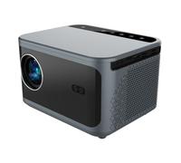 Harewtwy Smart Projecteur 4K 1080p Ultra HD Auto Focus Android 13 WiFi 6 Perfect for Home & Outdoor Cinema EU Plug