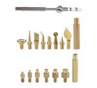 Harewtwy Soudage Iper Tip Tool Pression Head Kit pour TS100 INSERT INSERT NUR TOP TIR TIR TOOT INSERT TOL pour TS100 SOUDERING FER