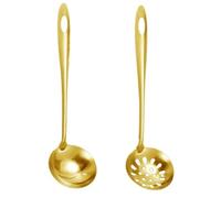 Harewtwy Souple en Acier Inoxydable Souppe de Soupe Petite Colonie Outils de Cuisine Pratiques B