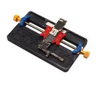 Harewtwy Support de Carte Mère de Réparation de Téléphone Portable avec Gabarit de Localisation IC pour Une Précision de Soudure Améliorée