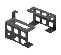 Harewtwy Support de sous Le Bureau pour Support de Bureau, Étagère de Support sous Le Bureau pour Le Support Mini PC