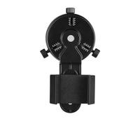 Harewtwy Support de Téléphone pour Télescope Monoculaire, Support de Téléphone Universel, Clip Multifonction, Accessoires de Lunette.