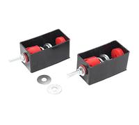 Harewtwy Support en éLastomèRe - Isolateur de Vibrations à Ressort - Suspension Antivibratoire Suspendue au Plafond Anti-Vibrations - Studio et CinéMa Maison (Paquet de 2)