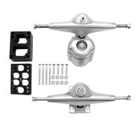 Harewtwy Surf Terrestre Planche à Roulette Camions pour S6 Pont du Rouge Patin de Surf Adaptateur de Planche à roulettes, de Joints d'argent