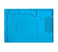 Harewtwy Tapis D'Outil de Soudage Tapis de Réparation pour Ordinateur Téléphone Résistant à la Chaleur Antistatique Haute Température