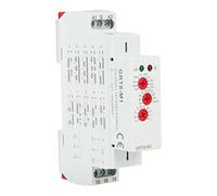 Harewtwy Temporisateur Multifonctionnel AC DC Contacteur Relais Relais GRT8-M1 avec 10 Fonctions