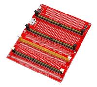 Harewtwy Testeur Combomenté Combo Ddr3 / 4/5 Card de Testeur de Mémoire RDIMM/UDIMM Ordinage DDR3 / 4/5 Carte de Test de Mémoire avec Indicateurs LED