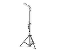 Harewtwy Travail de Camping Extérieur Portable Léger Portable de Camping Extérieur Lumière USB Trépied Lampe de Camping Projecteur SMD Lampes de Pilier Télescopique
