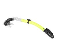 Harewtwy Tuba en Silicone Tuba de Natation À Bouche Complètement Sèche Équipements de Sport de Plongée sous-Marine Jaune