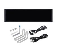 Harewtwy Turzx 9.2 "Écran Secondaire de Bureau USB Type-C Affichage Étendu 1920X 462 IPS Monitor CPU GPU CPU RAM