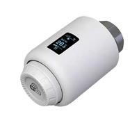 Harewtwy Tuya TRV Wifi Thermostat Smart Home Tête Thermostatique Radiateur Vanne Actionneur Chauffage Régulateur de Température