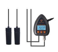 Harewtwy Tuya WiFi 5In1 Testeur de Qualité de L'Eau Moniteur TDS EC Test de TempéRature de Salinité Compteur PH de Piscine (C) Prise UE