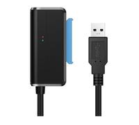 Harewtwy USB ⅲ Câble vers USB 3.0 Adaptateur USB 3.0 Convertisseur du Disque Dur Câble Prise en Charge de 2,5/3,5 Pouces Adaptateur SSD Externe Externe Adaptateur de 5 Gbps de 2,5/3,5 Po
