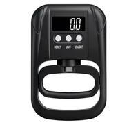 Harewtwy USB Rechargeable Grip Strength Trainer Electronic Grip Strength Metter Tester pour Les Écoles à Domicile pour Les Élèves Adultes pour L'Examen D'École Secondaire Ferrous