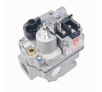 Harewtwy Vanne à Gaz 700-506, Ouverture, 200 000 BTU/H, Vanne à Gaz Combinée, Largement Utilisée en Naturel, Fabriqué, Mixte DN20