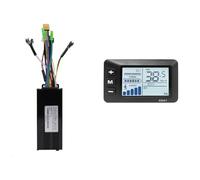 Harewtwy Vélo Électrique 36 V/48 V 30 A 750 W 1000 W 2 Modèles de Contrôleur à Onde Sinusoïdale Ebike GD01 Kit de Conversion pour Vélo Électrique Facile à Installer