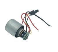 Harewtwy Ventilateur de Ponceau Sans Balais Basse Tension 5A, Moteur à Grande Vitesse de 100 000 Tr/Min, Moteur D'Entraînement Miniature pour Sèche-Cheveux, DC 9-12 V, Installation Facile