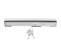 Harewtwy Verrou de Moteur Hors-Bord en Acier Inoxydable avec Fente de Serrage Réglable, Accessoires Universels pour Bateaux.