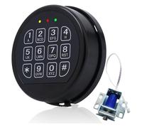 Harewtwy Verrouillage Électronique Du Solénoïde de Clavier Noir Avancé pour le Remplacement de la Boîte Sûre à Domicile et à L'Entreprise