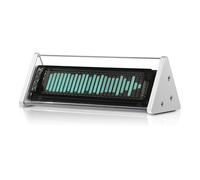Harewtwy VFD Clock Bluetooth 5.0 Boîte de Commutateur Audio 3,5 mm AUX Music Spectrum Écran de Niveau Sonore