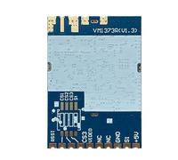 Harewtwy VM1373R Récepteur Analogique VRX 1,2G 1,3G 9 Canaux Haute Sensibilité Signal RSSI Puissant pour Détection SFT, VM1373R