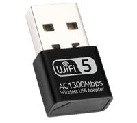 Harewtwy WiFi Dual Band Wi-FI Adaptateur Dongle USB Network 2.4G / 5GHz Module de Récepteur Wi-FI Wi-FI