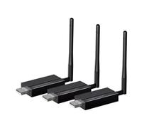 Harewtwy Zigbee 3.0 USB Dongle-P Universal Wireless Gateway Hub Prend en Charge L'Assistant à Domicile Zigbee2MQTT pour Raspbian MacOS 3PCS