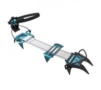 Blue Ice - Crampons de ski de randonnée et d'alpinisme - Harfang Blue en Aluminium - Bleu Bleu