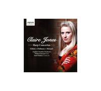 Claire Jones – Glière/Debussy/Mozart : Concertos pour harpe