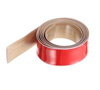 HARFINGTON Bande de transition de sol stratifié autocollante de 5,1 cm et 2 m en PVC pour sols inégaux, moquettes, espaces interstices, jaune