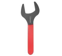 HARFINGTON Clé à extrémité ouverte 72 mm métrique avec angle décalé de 15 degrés en forme de U Petite clé à tête plate noircissante avec tige rouge pour réparation automobile assemblage de meubles