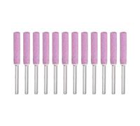 HARFINGTON Lot de 2 paquets (12 pièces) d'embouts diamant pour tronçonneuse électrique à tête cylindrique de 4,8 mm