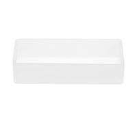 HARFINGTON Moule rectangulaire en résine de silicone - Moule en résine époxy - 10,7 x 4,8 cm - Moule en forme de cube pour bricolage, bijoux, fleurs séchées et feuilles