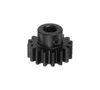 HARFINGTON Pignon d'éperon étagé 5 mm ouverture intérieure 16T 1 module en aluminium différentiel de moteur à engrenage RC pièces de rechange