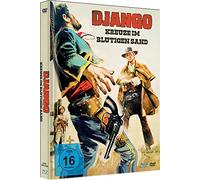 Hargitay,Mickey - Django - Kreuze im Blutigen Sand (Lim. Mediabook) [Blu-ray]