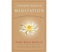 Hari Kaur Khalsa Woman'S Book of Meditation (Poche)