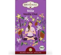 Hari - Shoti Maa silencieux : Chai vanille - 16 sachets de thé