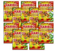 Harib Pasta Frutta Lot de 10 paquets de 160 g de pâtes acidulées et végétaliennes