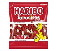 HARIBO 0008006 RedWhite Favourites, 1 Kg