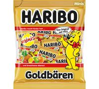 HARIBO 10002077 HARIBO Goldbären Minis Fruchtgummi 250,0 g