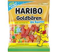 HARIBO 10056133 HARIBO Oursons d'or Les acides Gomme aux fruits 175,0 g