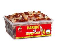 Haribo Bonbons gélifiés Happy Cola sans colorants artificiels 210 pièces